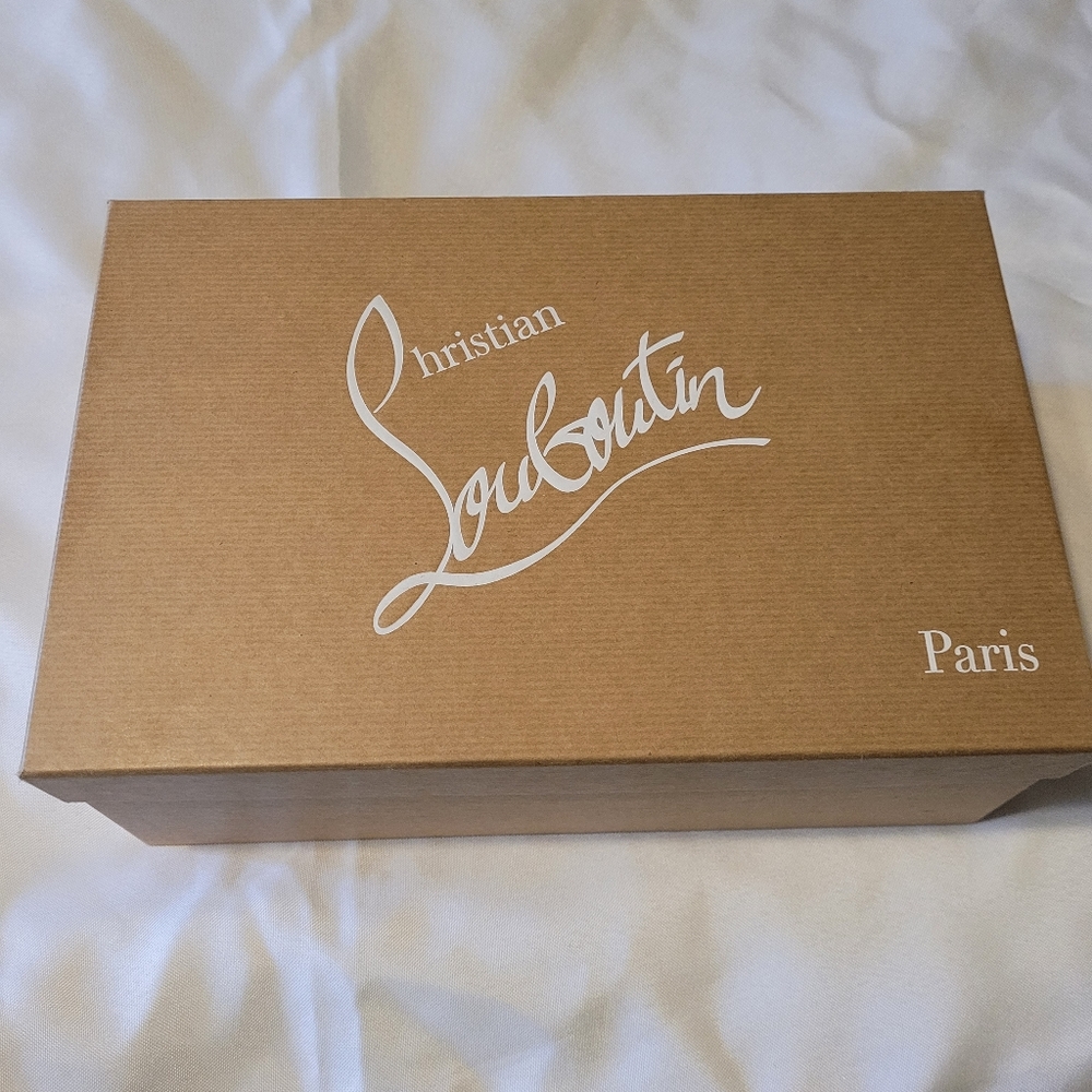 Christian Louboutin Slingback Heels